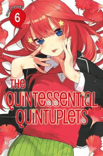The Quintessential Quintuplets Manga – Unusual book gifts beginning with Q