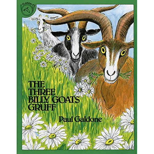 The Three Billy Goats Gruff – Goat lover gifts for kids