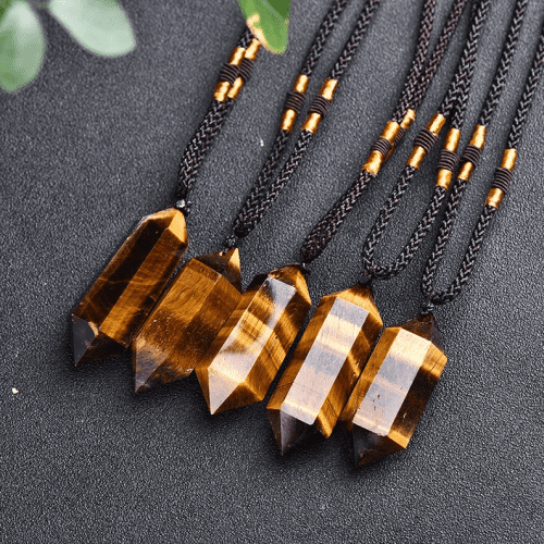 Tigers Eye Necklace – Birthday gifts beginning with the letter T