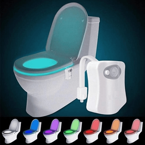 Toilet Bowl Night Light – Secret Santa gift beginning with T