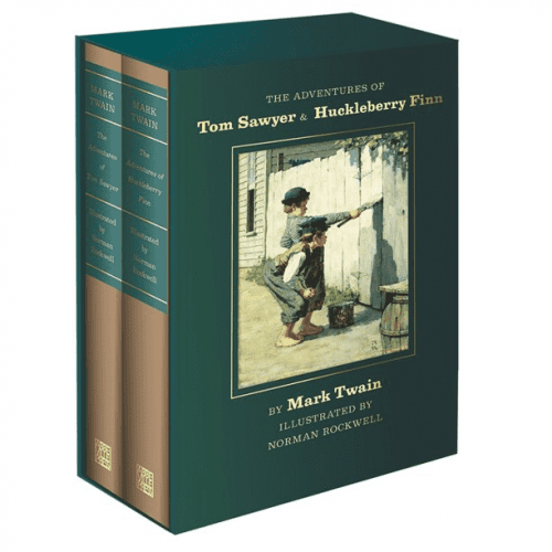 Tom Sawyer – Gifts beginning with the letter T for bibliophiles