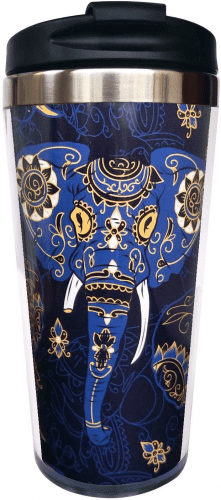 Travel Mug – What to give someone who loves elephants