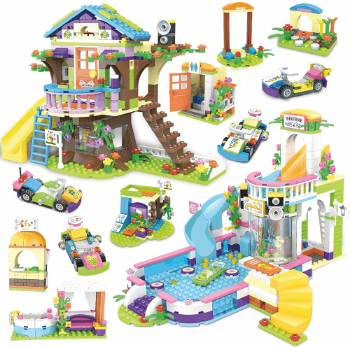 Treehouse Building Toy – Toys that begin with T