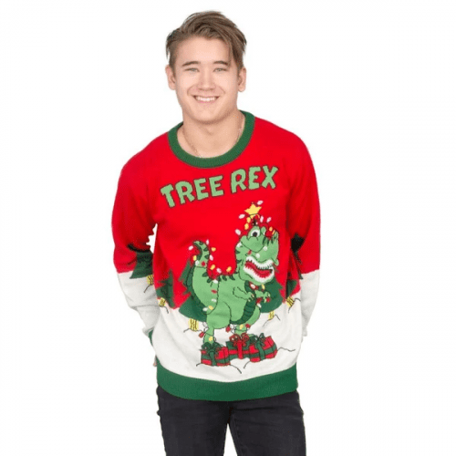 Ugly Christmas Sweater – Funny Christmas gift that starts with U