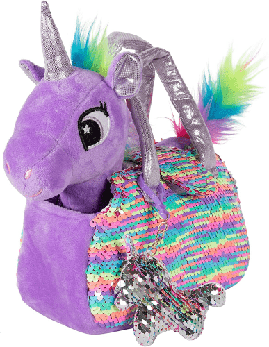 Unicorn Plush Toy – Sweet toy starting with U