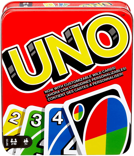 Uno Family Card Game – Stocking stuffer that starts with the letter U