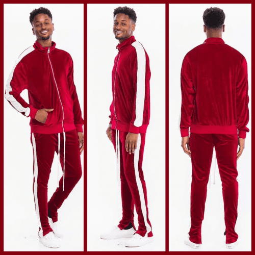 Velour Tracksuit – Comfy gifts that start with V for lounging