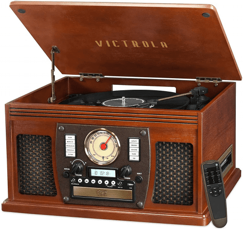 Vinyl Record Player – Vintage gifts that start with V