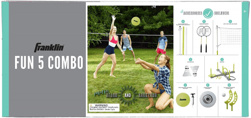 Volleyball Net – Gifts that start with V for the outdoors