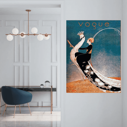 Wall Art – Peacock items for home decor