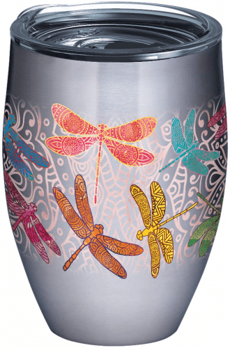 Wine Tumbler – Dragonfly gifts for adults