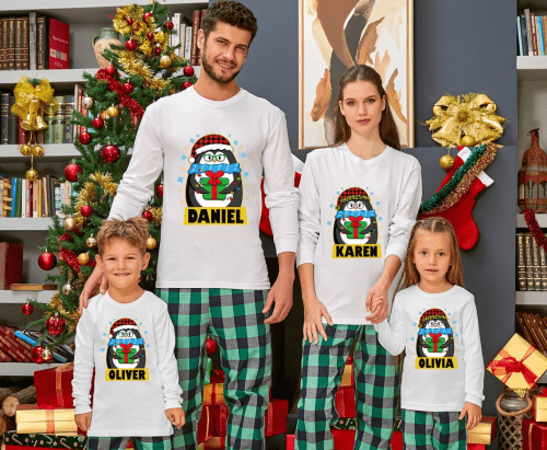 Winter Pajamas – Wearable penguin gifts