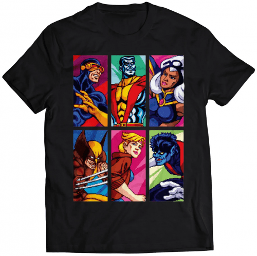 X Men T shirt – Wearable presents that start with X