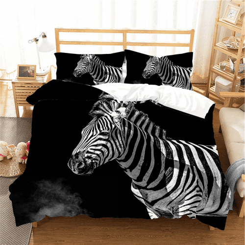 Zebra Bedding – Zebra gifts for the bedroom