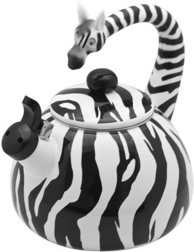 Zebra Teapot – Zebra themed gifts for beverages