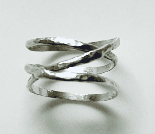 Zig Zag Ring – Jewelry gifts beginning with Z