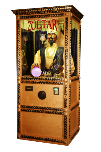 Zoltar Fortune Machine – Luxury gifts that start with Z