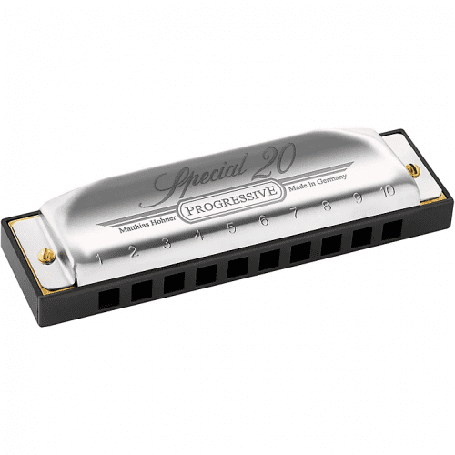 Harmonica – Additional instruments for flute players