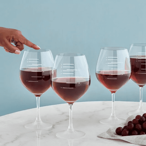 Musical Wine Glasses – Unique gift for flute players