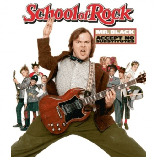 School of Rock on Blu ray – Movie night gifts for guitar players