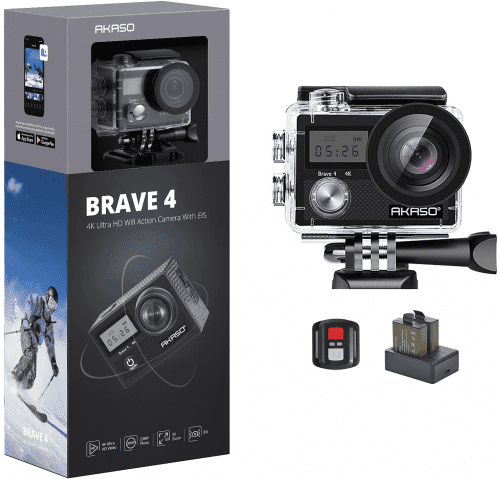 Action Camera – Skateboarding gifts for adults and teens