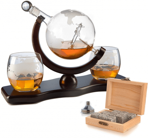 Airplane Decanter – Christmas gifts for flight attendants