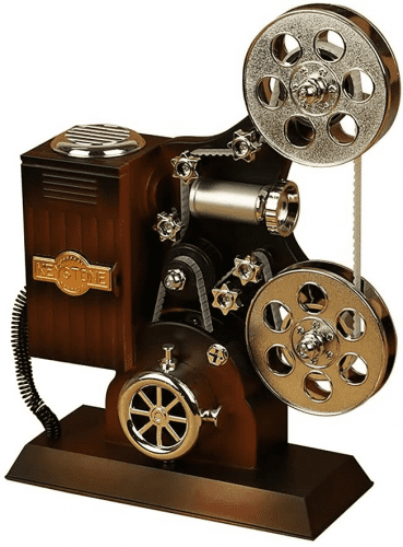 Antique Movie Projector Music Box – Gifts for filmmakers who are female