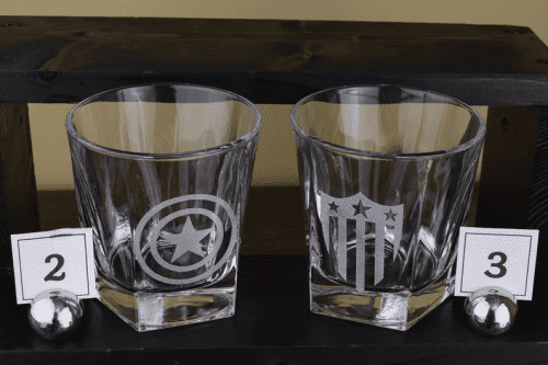 Avengers Glassware – Captain America gifts for adults