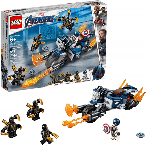 Avengers Lego – Captain America gifts for a child