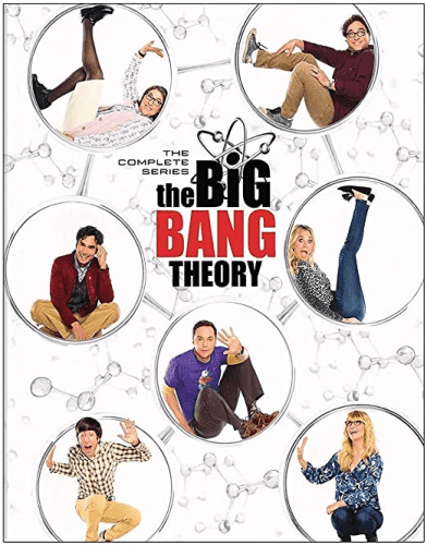 Big Bang Theory Series – Fun science gifts
