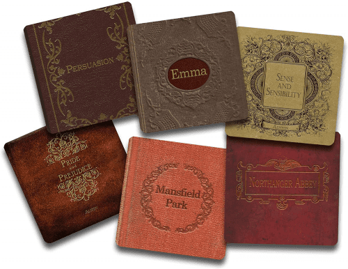 Book Drink Coasters – Vintage gifts for writers