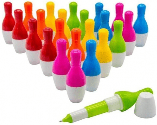 Bowling Pens – Bowling gifts for Christmas stockings
