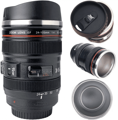 Camera Lens Coffee Mug – Gifts for film students
