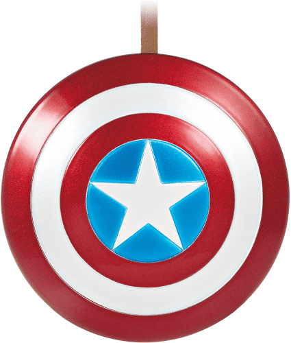 Captain America Christmas Ornament – Captain America gifts for Christmas