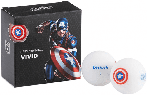 Captain America Golf Balls – Captain America gifts for dad
