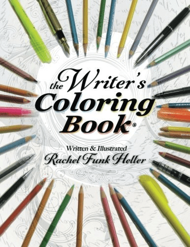 Coloring Book – Fun gifts for writers