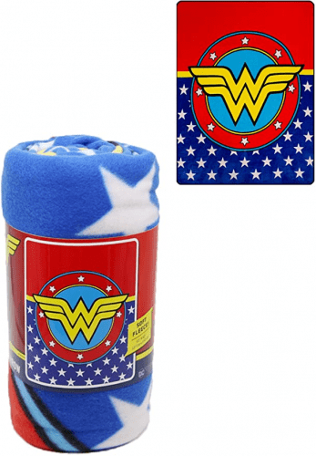 Cozy Throw Blanket – Wonder Woman gifts for the home