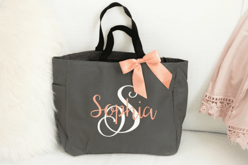 Customized Tote Bag – Thank you gifts for flight attendants
