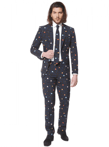 Eccentric Pac Man Suit – Pac Man novelty gifts