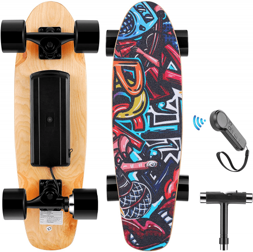 Electric Skateboard – Alternative skateboard gift ideas
