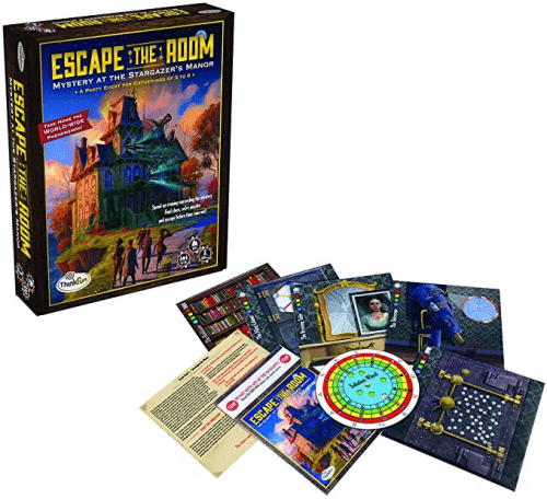 Escape Room in a Box – Gifts for science geeks