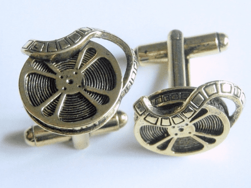 Film Themed Cufflinks – Gifts for filmmakers who are male