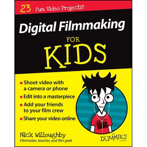 Filmmaking for Kids Book – Gifts for young filmmakers