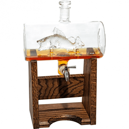 Fish Decanter – Unique gifts for fisherman