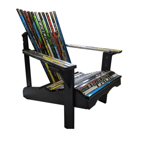 Hockey Stick Chair – Unique hockey gifts