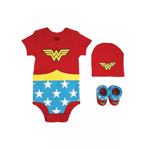Infant Clothing – Wonder Woman gifts for little heroes