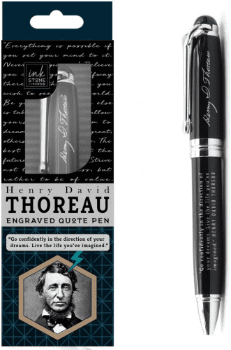 Inspirational Quotes Pen – Unique gifts for writers