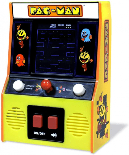 Mini Arcade Games – Best Pac Man gifts
