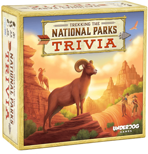 National Parks Board Games – Christmas gifts for hikers
