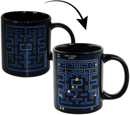 Pac Man Mug – Gift ideas for Pac Man fans
